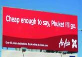 Cheap enough to say, Phuket I'll go. Air Asia Over 93 Asian destinations. Book online at airasia.com