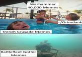 Warhammer 40,000 Memes Trench Crusade Memes Battlefleet Gothic Memes r/Grimdank
