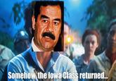 Somehow, the Iowa Class returned...