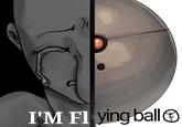 I'M Flying ball