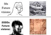50s Future visions: 2000s Future visions: