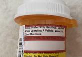 the patient for whom prescribed WV TIVI Drink Alcohol With This Drug. Use Care When Operating A Vehicle, Vessel, Or Other Machines. Swallow Whole De Not Chow Or Crich Take Or Use This Medicine Evely Directed. Do Not Skin Doses Or