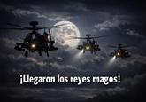 ¡Llegaron los reyes magos!