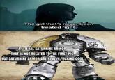 The girl that's never been treated right: A LITERAL SATURNINE ARMOR THAT IS NOT RELATED TO THE FIRST PIC BUT SATURNINE ARMOR ARE REALLY F------ COOL