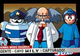 RIMBA MODO GUARDIA GENTE CAYO WILY CAPTURADO! - JUXO OD