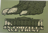 IN GODZILLA WE TRUST Harebralted