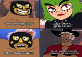 + + SORRY DON DRACULON, I WAS DOING STUFF IT'S OKAY... I'M STUFF OMG!!! MAGS NO!!! JA JA, JUDAS YOU'RE BANGING MY DAUGHTER