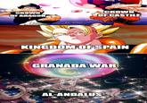 CROWN OF ARAGON imgflip.com Fu--sion! CROWN OF CASTILE KINGDOM OF SPAIN GRANADA WAR AL-ANDALUS FUNMATION