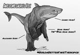 AWESOMESAURUS REX ALLOSAUR BODY SHARK HEAD! BEAR ARMS! (%**@ING BEAR ARMS!) *BUILDABETTERFAKETHEROPOD