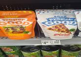 READY TO HEAT & EAT MICROWAVE POUCH-90 SECONDS SOUP Proper READY TO READY TO HEAT & EAT MICROWAVE POUCH 90 SECONDS SOUP Proper GOOD GOOD 13 CRAVEAR CREATIONS Cheese Burger SOUP Beef, tomato & cheese ADDED SUGAR GLUTEN FREE INGREDIENTS MOT & LOW CALORE FORD PROT cific NEW cific 340g) NEW FLAVOR DE AVOR DESCRIPTOR Pizza SOUP Pepperoni, tomato & cheese GLUTEN FREE INGREDIENTS CRAVEAR CREATIONS TO PROPER GOOD PIZZA RETAIL PRICE UNIT PRICE $498 41.5 6552 03/31/25 0036-0006 23 ROD FAC 2 CAP 32 Ch wis Pacific Style 3300 NEW Pacific Rice