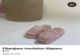Ed Touch R-13 B Fiberglass Insulation Slippers $74 Ships for free