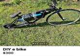 DIY e bike $300