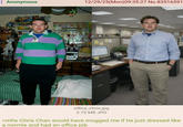 Anonymous 12/29/25(Mon)09:35:27 No.83516591 office_chris.jpg 2.72 MB JPG >mfw Chris Chan would have mogged me if he just dressed like a normie and had an office job
