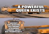 A POWERFUL QUEEN EXISTS 2922 ANCIENT AND MEDIEVAL HISTORIANS SPREADING RUMORS ABOUT HER PROMISCUITY