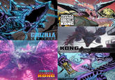 GODZILLA DOMINION JUSTICE LEAGUE VS. VS.I GODZILLA KONG MONSTERVERSE KONG SURVIVOR INSTINGT GODZILLA KONG THE NEW EMPIRE MONSTERVERSE DECLASSIFI wwww