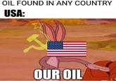 OIL FOUND IN ANY COUNTRY USA: న OUR OIL
