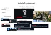 name like this: /u/TheDisloyal Tractor /u/AbnormalElements Astroturfing starterpack either hides their history, or obsessively replying to every comment: /u/leftfoyer3054 active in these subs: r/AskReddit X @RCONDISCORD r/Conservative r/Askpolitics Welcome! likes to keep their posts hidden, but check out their stats to learn more about them. every post is like this: Americans, how would you react if foreign country invaded your country, and told "we are going to run this country"? AskReddit. Am sco American Redditors, how do you feel about Trump voicing his desire to return US troops to Afghanistan? r/AskReddit. Zdagc Question for Americans. Donald Trump is discussing 'acquiring' Greenland, possibly by force. What are your thoughts? Progressivel r/ProgressiveHQ What are your thoughts on Trump saving Venezuela?