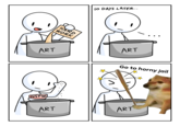 HARD WORK 10 DAYS LATER... ART ART Go to horny jail NSFW ART ART