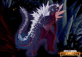 @anguirus.doez.art ELEL GODZILLA KONG SUPERNOVA