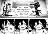 BUT I DO. You Don't Actually Hate Ultramarines Do You?