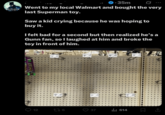 .35m 0 BATFLECK MOVIET Went to my local Walmart and bought the very last Superman toy. Saw a kid crying because he was hoping to buy it. I felt bad for a second but then realized he's a Gunn fan, so I laughed at him and broke the toy in front of him. 12 176 37 ill 614
