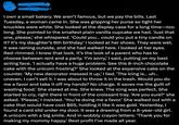 I own a small bakery. We aren't famous, but we pay the bills. Last Tuesday, a woman came in. She was gripping her purse so tight her knuckles were white. She looked at the display case for a long time-too long. She pointed to the smallest plain vanilla cupcake we had. 'Just that one, please,' she whispered. 'Could you... could you put a tiny candle on it? It's my daughter's 6th birthday.' I looked at her shoes. They were wet. It was raining outside, and she had walked here. I looked at her eyes. Red-rimmed. I knew that look. It's the look of a parent who has to choose between rent and a party. 'I'm sorry,' I said, putting on my best acting face. 'I actually have a huge problem. See this 8-inch chocolate cake with the unicorn frosting?' She looked at the expensive cake on the counter. 'My new decorator messed it up,' I lied. 'The icing is... uh... uneven. I can't sell it. I was about to throw it in the trash. Would you do me a favor and take it off my hands? No charge. It saves me the guilt of wasting food.' She stared at me. She knew. The icing was perfect. She started to cry, right there in front of the croissant tray. 'Are you sure?' she asked. 'Please,' I insisted. 'You're doing me a favor. She walked out with a cake that would have cost $65, holding it like it was gold. Yesterday, I found a card slid under my door. It was a drawing from a 6-year-old girl. A unicorn with a big smile. And in wobbly crayon letters: 'Thank you for making my mommy happy!' Best profit I've made all year.