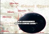Qual Sinn Ghoul Stars Nostramo Angehs Honourum NEW WARHAMMER The Dom WORLD COMING SOON!^ of Storms lampia Prime