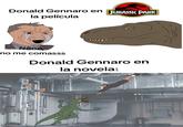 Donald Gennaro en JURASSIC PARK la película Nooo, no me comasss Donald Gennaro en la novela: D @omnimark.grayson