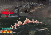 GODZILLA GODZILLA KONG THE NEW EMPIRE