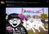 Maya Luna @envisionedluna⚫2h Impossible to tell whether a MAGAt or leftist made this aaron @robotfucker67.16h x.com/bgonthescene/s... Resist Like it's 1938 Germany ONLY MOBILIZE 4 WYTE WOMAN AWARD DANCE THE FASCISMAWAY LEOMACHIA PROTEST APPROVED BY POLICE BETWEEN 5:30PM-6:30PM I'd rather be at Bottomless Brunch ICE WIS THE NEW Bestapo A