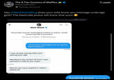 MUGA The A Tier Cuntess of Waffles @ElisabethGFY Parody account X.com Hey @MattWalshBlog does your wife know you message underage girls? The Nashville police will know that soon Matt Walsh Theocratic fascist, bestselling children's author, world renowned DEI consultant Joined June 2013.3.8M Followers i know you messaged me on ig and then unsent it I was simply saying hello and asking your age Needed to be certain of how I was allowed to talk to you haha 5:31 PM Would you have replied if I didn't delete it? 5:33 PM 5:24 PM f------ gross 3PM