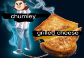 chumley grilled cheese ممة