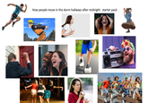 7 How people move in the dorm hallways after midnight starter pack