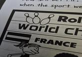 when the sport we 888 World Ch & Rol FRANCE