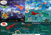 M แฮปปี้ มีล 2.stants © 2009 McDonald's happy meal UCH Great 5.d 3. เจมส์ คาเมรอน อวตาร ทุกโรงภาพยนตร 6. M Gmacdonald 711 collection AWA 12170ER m i'm lovin' it. SIGHT happy meal TOUCH Pre pel AVATAR I'm lovin' it' When you play they play back Hammerhead AVATAR Titanothere Neytiri Direhorse Leonopteryx Jake Sully toyalert.blogspot.com Tsu'tey