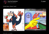 Trey the Explainer @Trey_Explainer Look Gary, there I am! X.com hate aggots 8:40 PM 4/14/22 15 + GALLEY Dislike 28