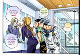 AH, LH-OH... I'VE GOT WAY TOO MUCH AURA. NICE TO HAVE TIME OFFm WHAT DO I DO IF I STAND OUT MORE THAN SHE DOES...?!