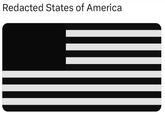Redacted States of America