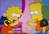 GOOD OL ROCK. NOTHING BEATS THAT!