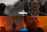 GODZILLA 5 THEIR REIGN BEGINS CODZILLA KING THE MONSTERS