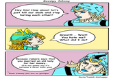 Gossipy Johnny Hey Dio! How about let's just kill our dads and stop hating each other? Because rumors says that you married an old lady for her money... (I'm not gonna say it's because I never beat you) Great!!! ... Wait! You hate me? What did I do? نا لا Gosh Johnny you are so gossipy! Insta/Tumblr:kinitajojo