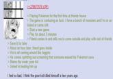 >>278677570 (OP) > Playing Pokemon for the first time at friends house > The game is confusing as f---, I have a bunch of monsters and I'm on an island or some s--- > Start a new game > Play for about 5 minutes > Friend comes in and tells me to come outside and play with rest of friends > Save it for later > About an hour later, friend goes inside > We're all running around like f------ > He comes sprinting out screaming that someone erased his Pokemon save > Blame the weak, poor kid > Joined in beating him up I feel so bad, I think the poor kid killed himself a few years ago.