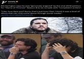 ✓ Variety ☑ @Variety Kit Harington says he was "genuinely angered" by the viral 2019 petition for "Game of Thrones" Season 8 to be remade with "competent writers": "Like, how dare you? Sorry, that's just how I feel. I think it was a level of idiocy that can only come about through social media.” variety.com/2026/tv/news/k...