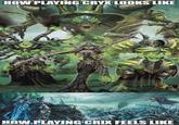 HOW PLAYING CRYX LOOKS LIKE HOW PLAYING CRIX FEELS LIKE imgllip.com