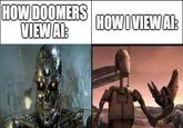 HOW DOOMERS VIEW AI: HOW I VIEW AI: