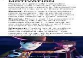 MOTIVATION Players are generally motivated by three core concerns. Almost everything you create in ShadowCity should fit into one of these themes. Power. Players want new abilities. more resources, more control over their situation, and more protection from the dangerous game world. Drama. Players want to experience interesting situations and make complex decisions. They want to see extraordinary events and have an impact on outcomes. Mystery. Players want to explore the unknown and reveal secrets hiding beneath the surface. The mythos of vampires is packed with mystery and deception. imgflip.com Hollup.... Let him cook. hum