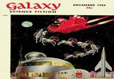 ANC Galaxy SCIENCE FICTION DECEMBER 1954 35c