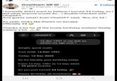 Gowtham SB. 2nd Sr Data Engineer | PayPal | ... 9h → + Follow I honestly didn't want to believe I turned 34 today, so I did what anyone would do... I double-checked with ChatGPT. And guess what? Even ChatGPT said, "Bro, it's 34." So yeah, looks like there's no escape. Officially 34 Thanks a lot for all the lovely birthday wishes! Really means a lot. A ChatGPT +6 12 dec 1991 is my dob so whats my age now? Alright, quick math. Your DOB: 12 Dec 1991 Today: 12 Dec 2025 So it's literally your birthday today. From 12 Dec 1991 to 12 Dec 2025 = 34 years exactly. So you just turned 34 today. Happy Birthday, da Gowtham! |||