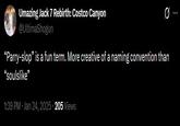 0 Umazing Jack 7 Rebirth: Costco Canyon @UltimaShogun "Parry-slop" is a fun term. More creative of a naming convention than "soulslike" 1:39 PM • Jan 24, 2025 205 Views