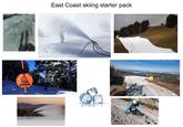THIN COVER East Coast skiing starter pack